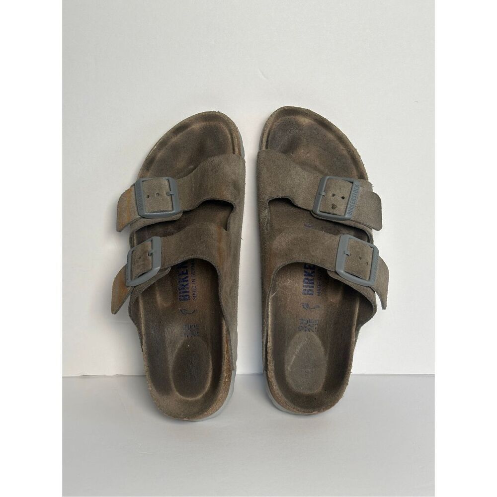 Birkenstock Arizona Leather Sandals Sz 38